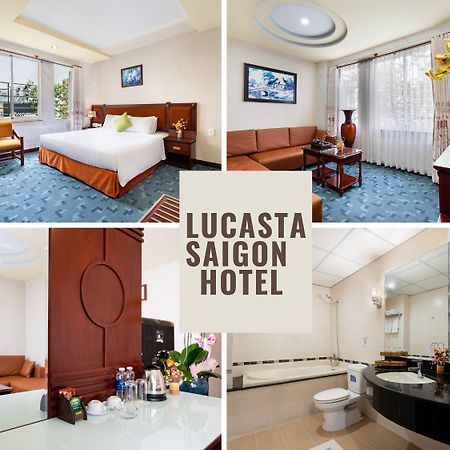 Lucasta Saigon Hotel 胡志明市 外观 照片