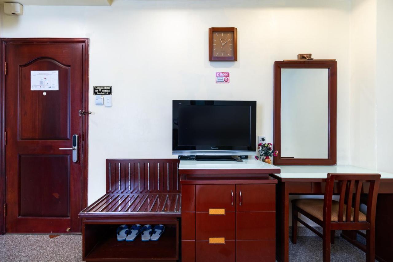 Lucasta Saigon Hotel 胡志明市 外观 照片