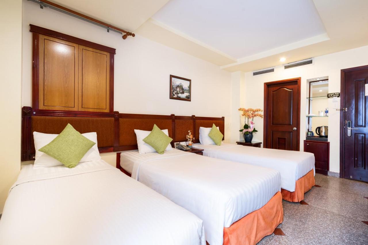 Lucasta Saigon Hotel 胡志明市 外观 照片