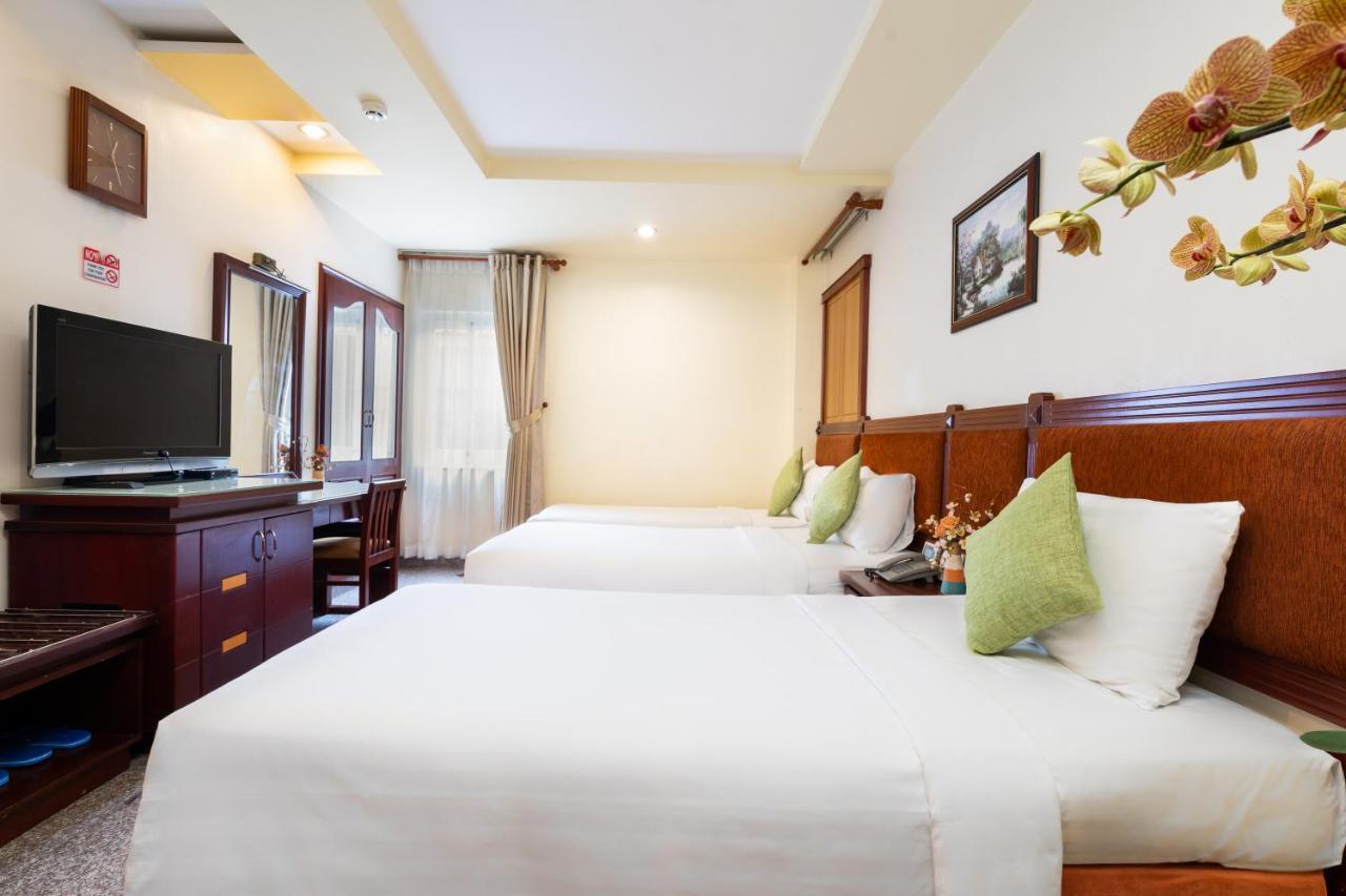 Lucasta Saigon Hotel 胡志明市 外观 照片