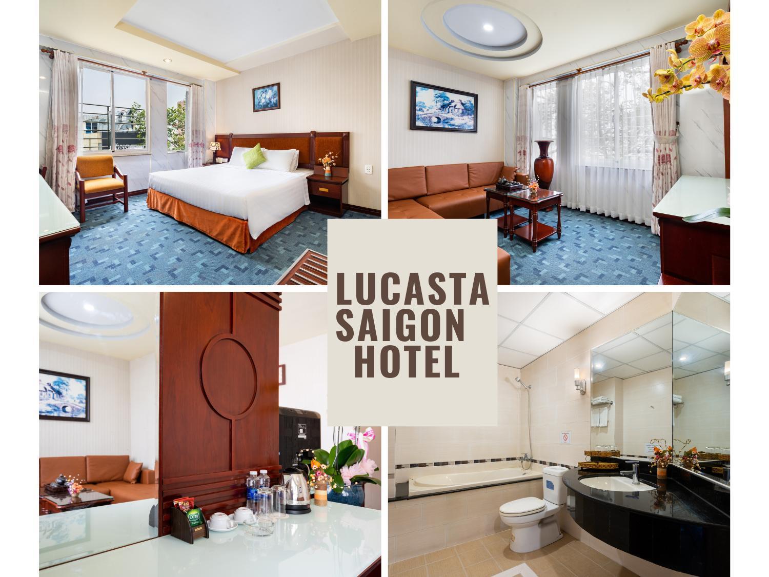 Lucasta Saigon Hotel 胡志明市 外观 照片