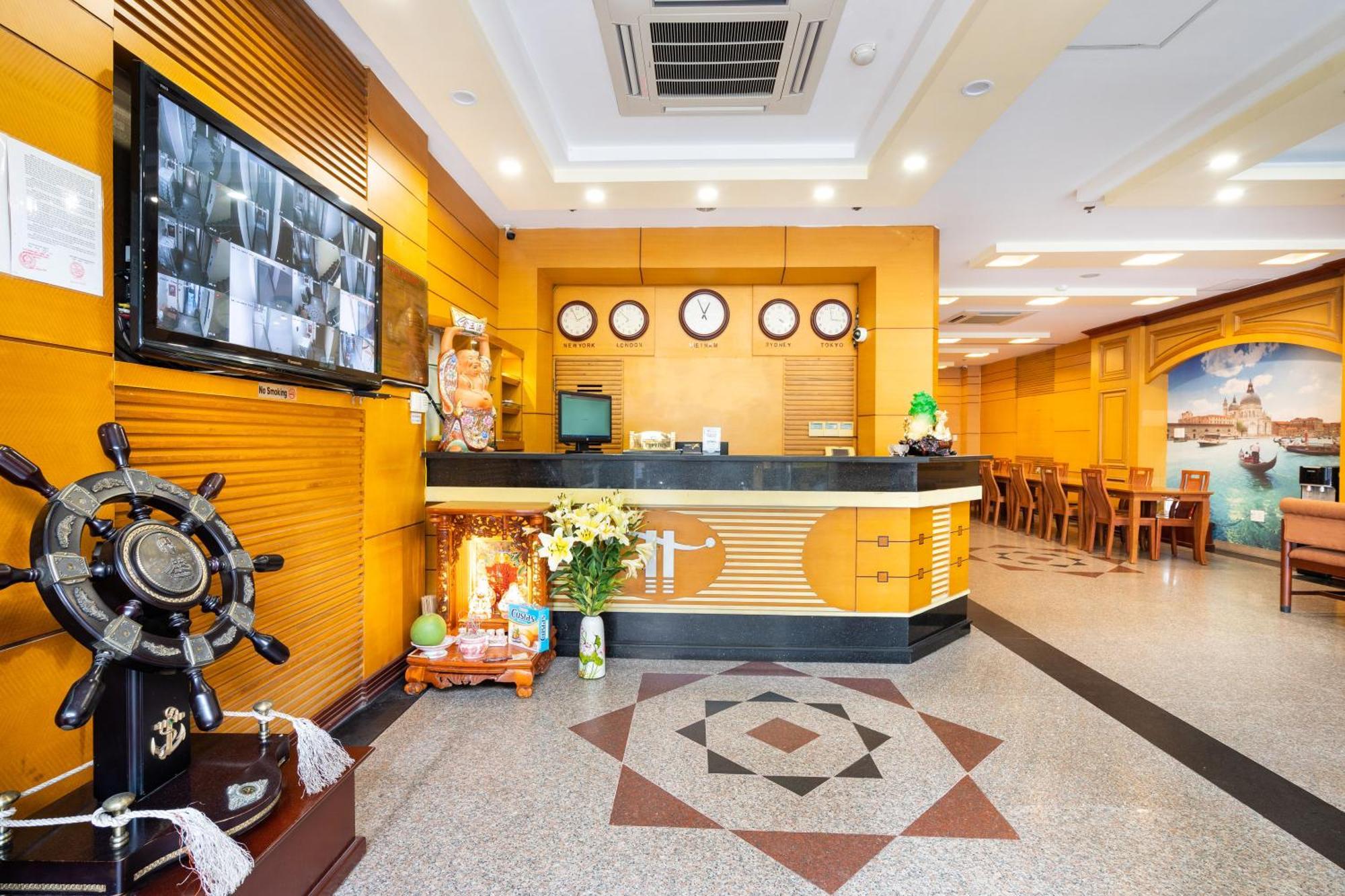 Lucasta Saigon Hotel 胡志明市 外观 照片