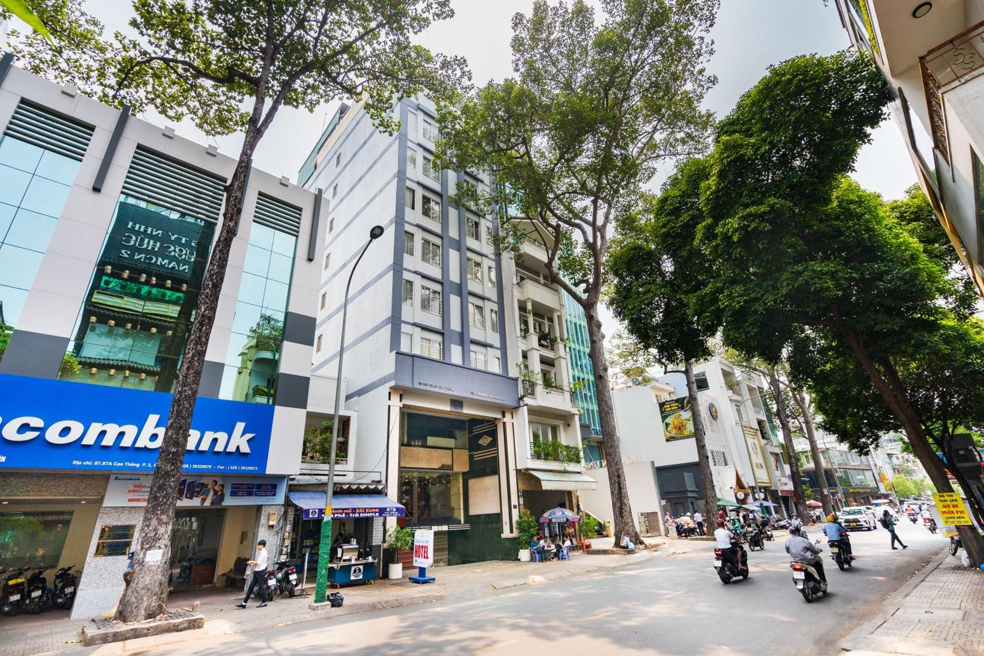 Lucasta Saigon Hotel 胡志明市 外观 照片